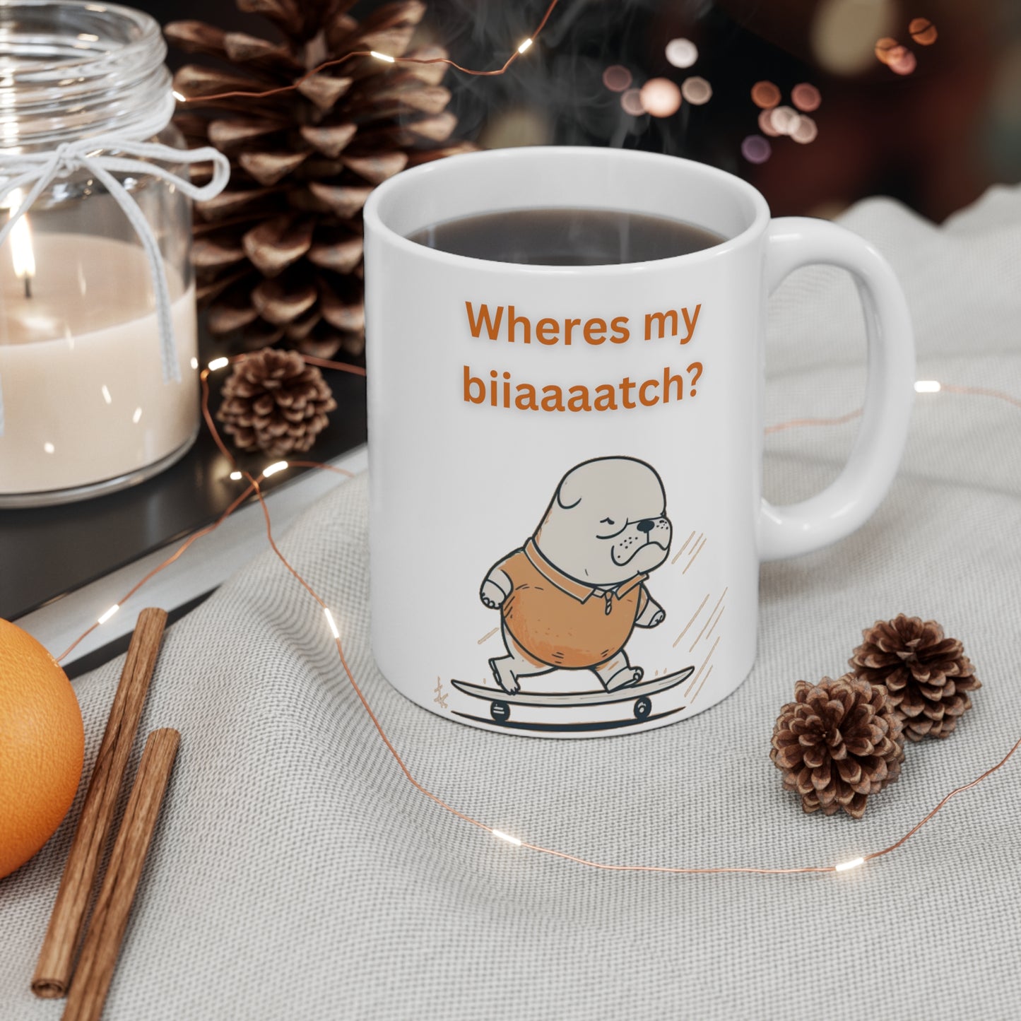Mug 11oz. Wheres my ?
