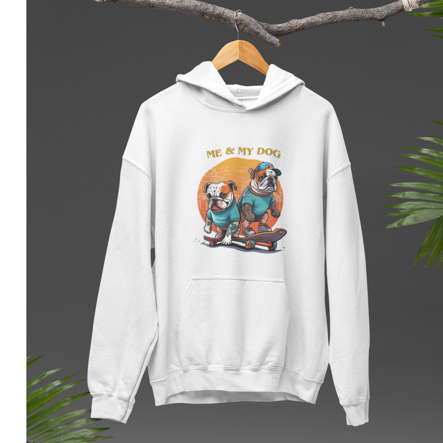 Hooded Sweatshirt Me & My Dog