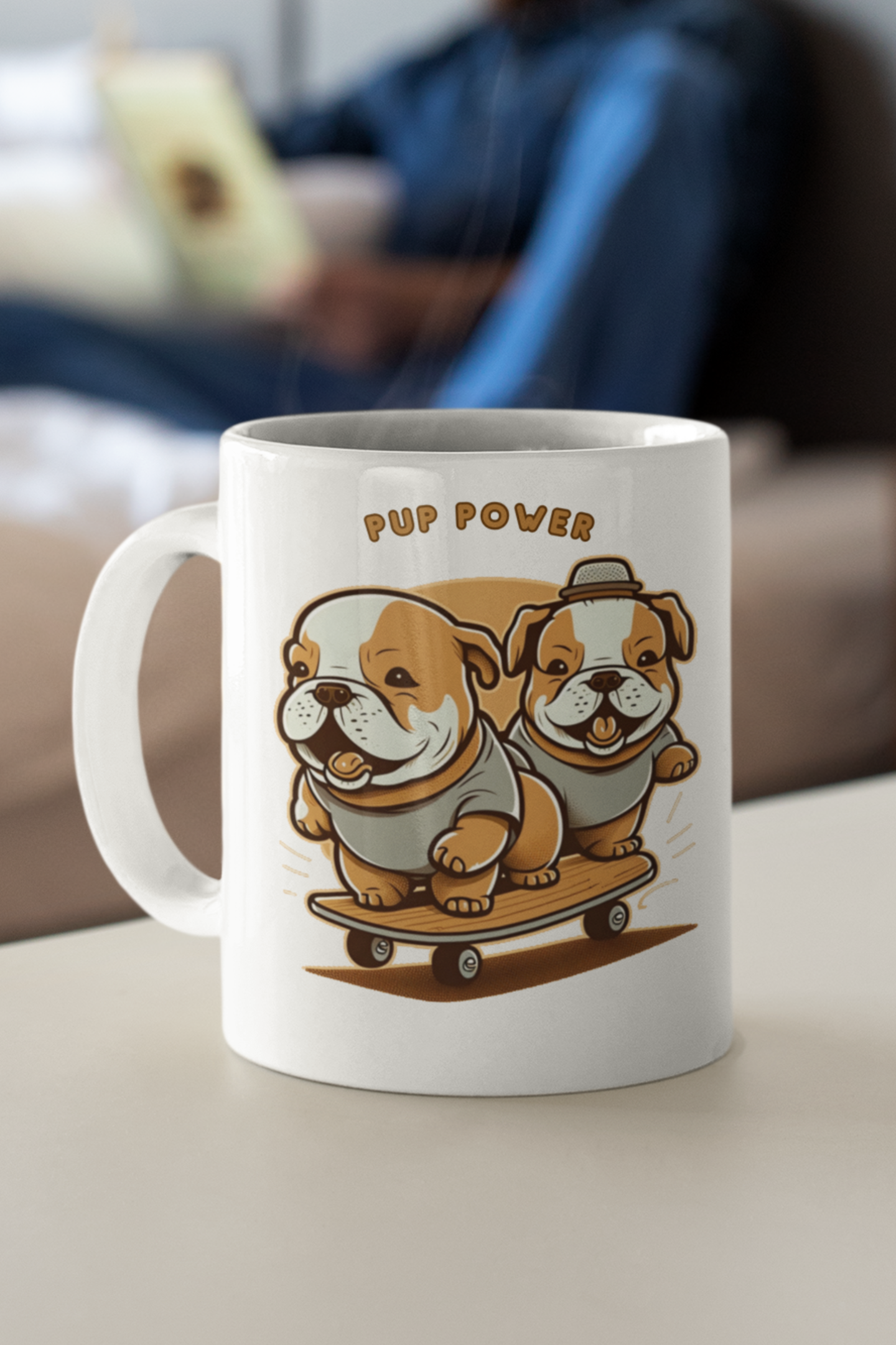 Mug 11 oz. Pup Power