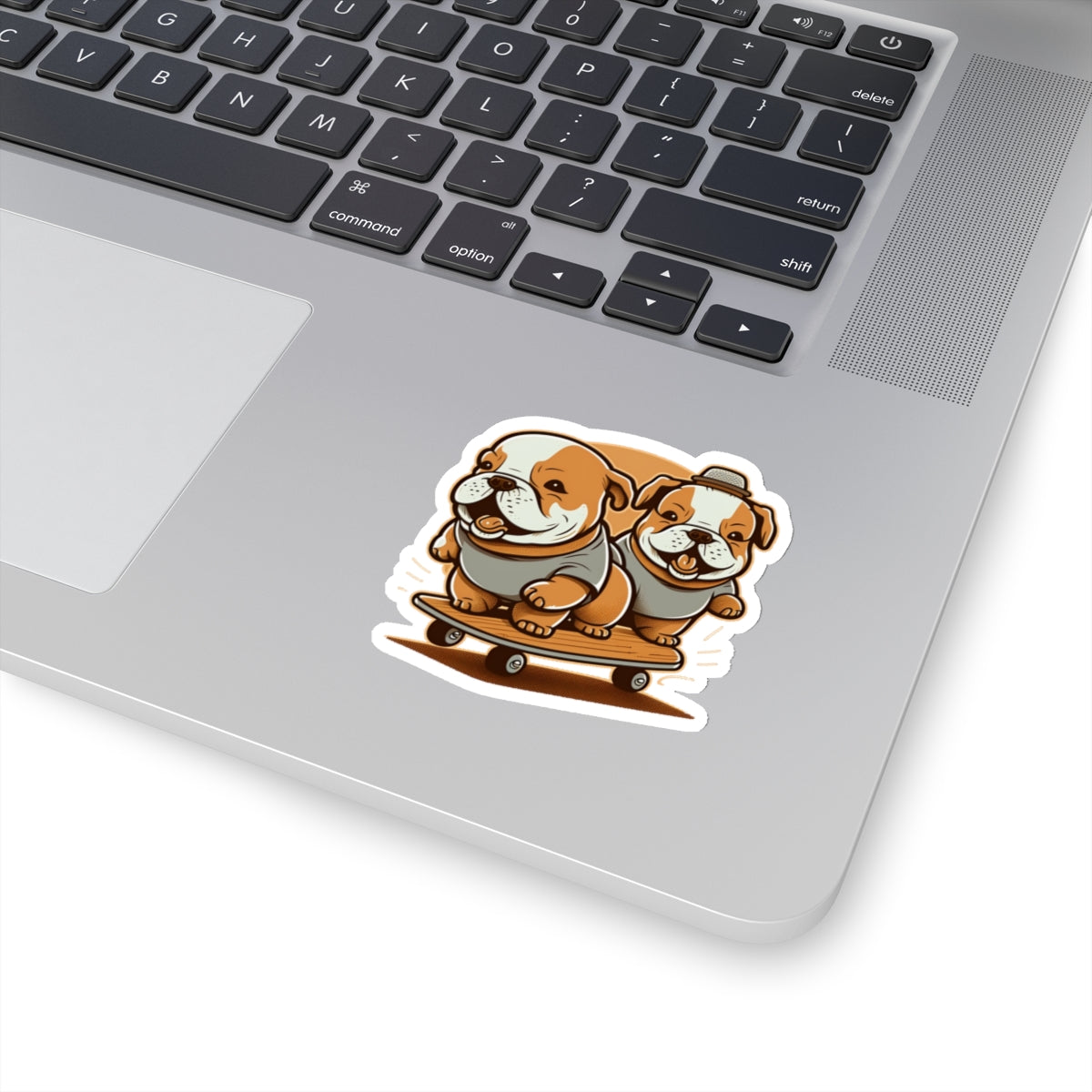 Kiss-Cut Stickers twin pups