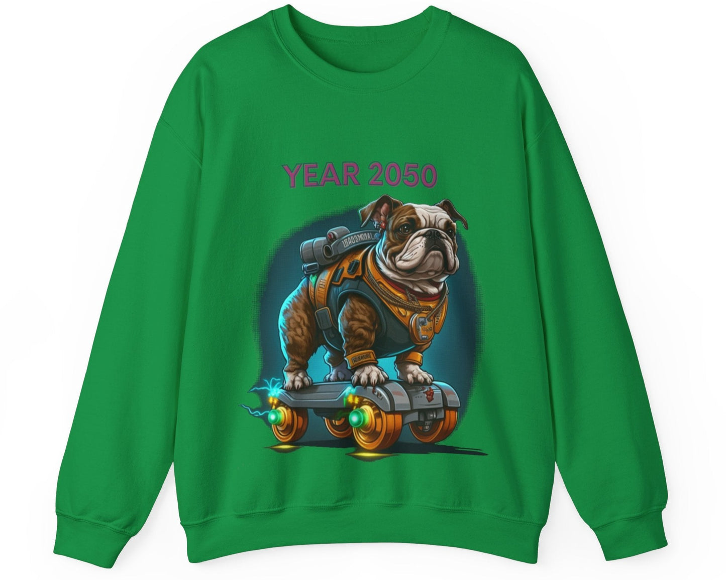 Crewneck Sweatshirt Year 2050