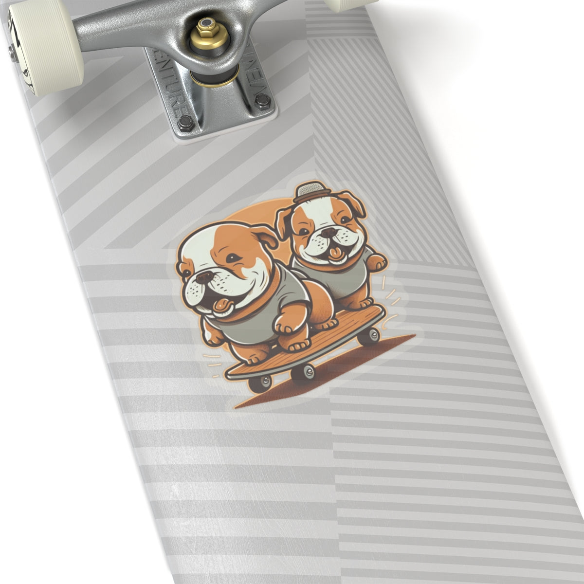 Kiss-Cut Stickers twin pups