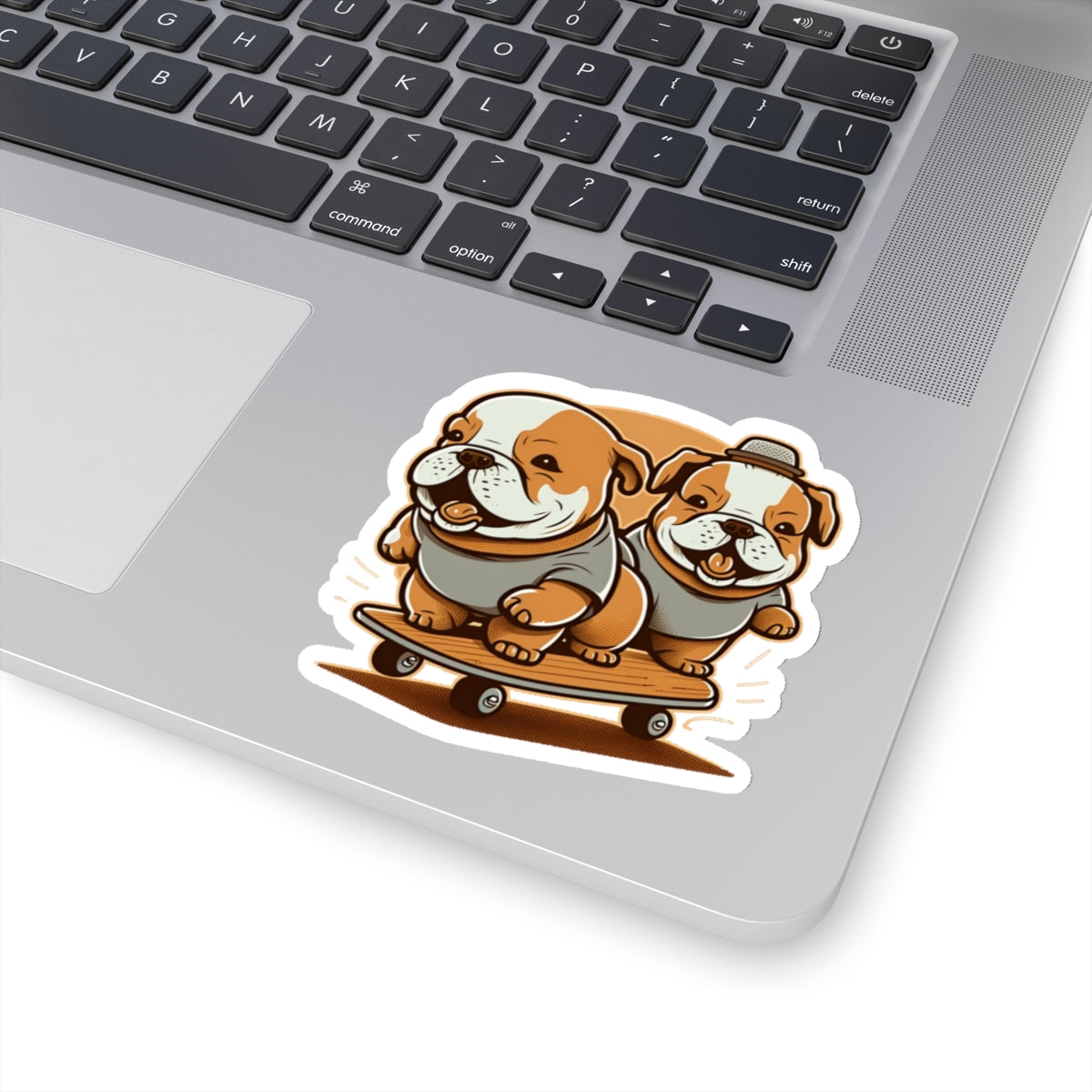 Kiss-Cut Stickers twin pups
