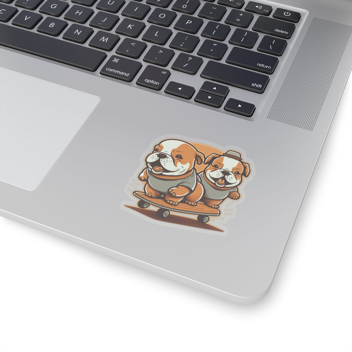 Kiss-Cut Stickers twin pups