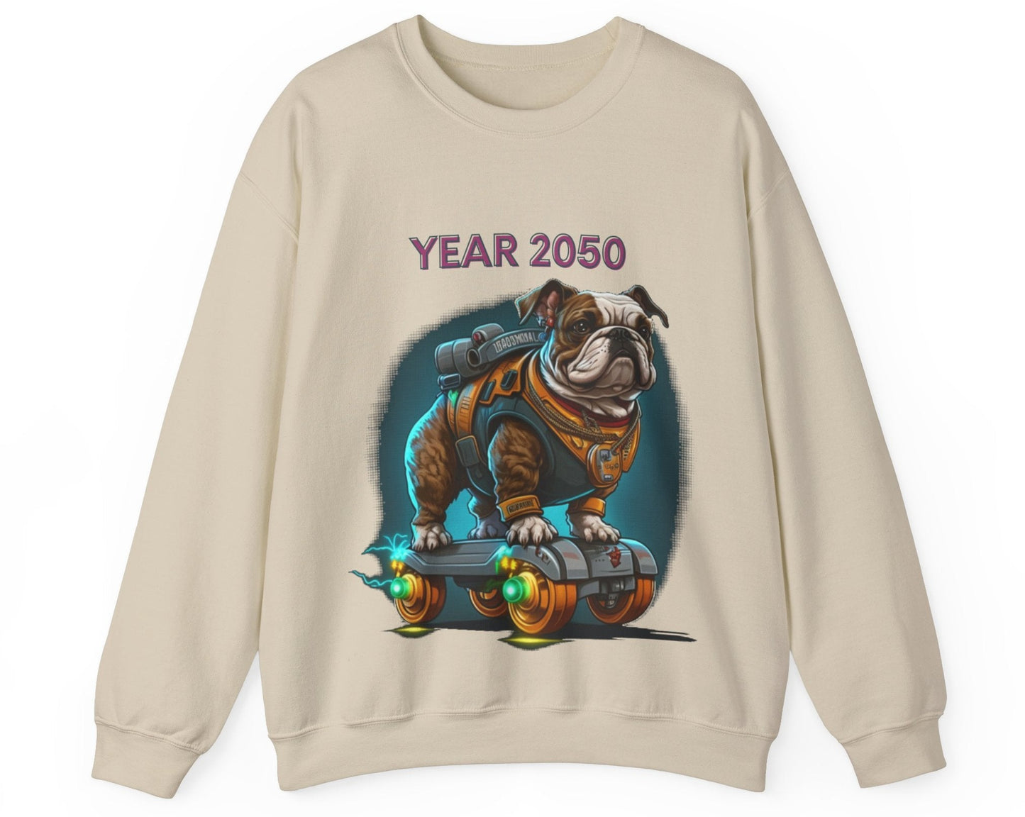Crewneck Sweatshirt Year 2050