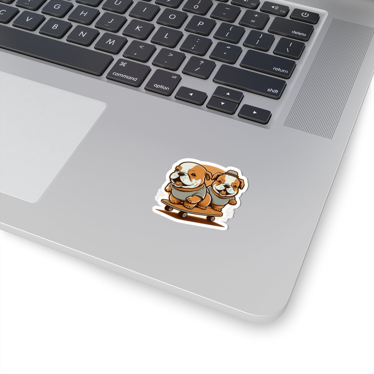 Kiss-Cut Stickers twin pups