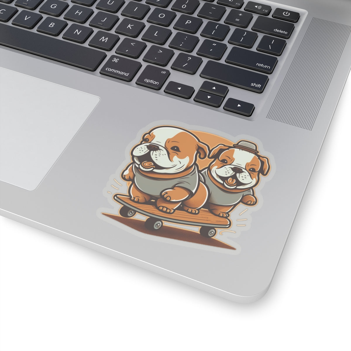 Kiss-Cut Stickers twin pups
