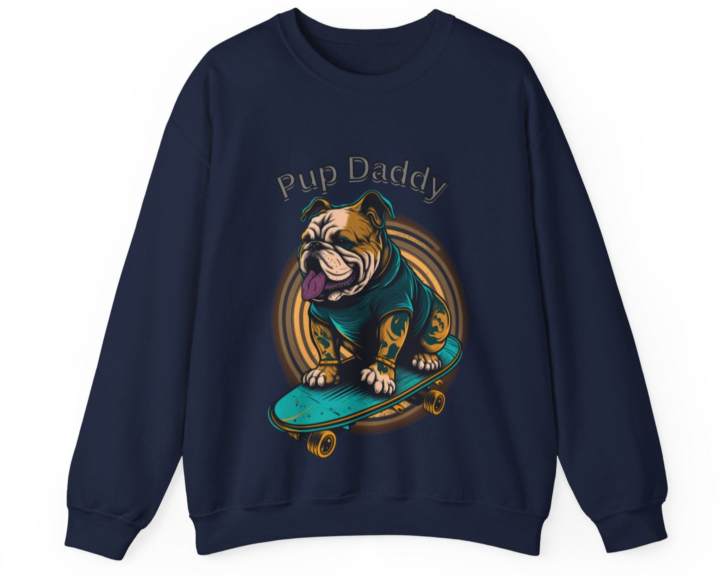 Pup Daddy Crewneck Sweatshirt