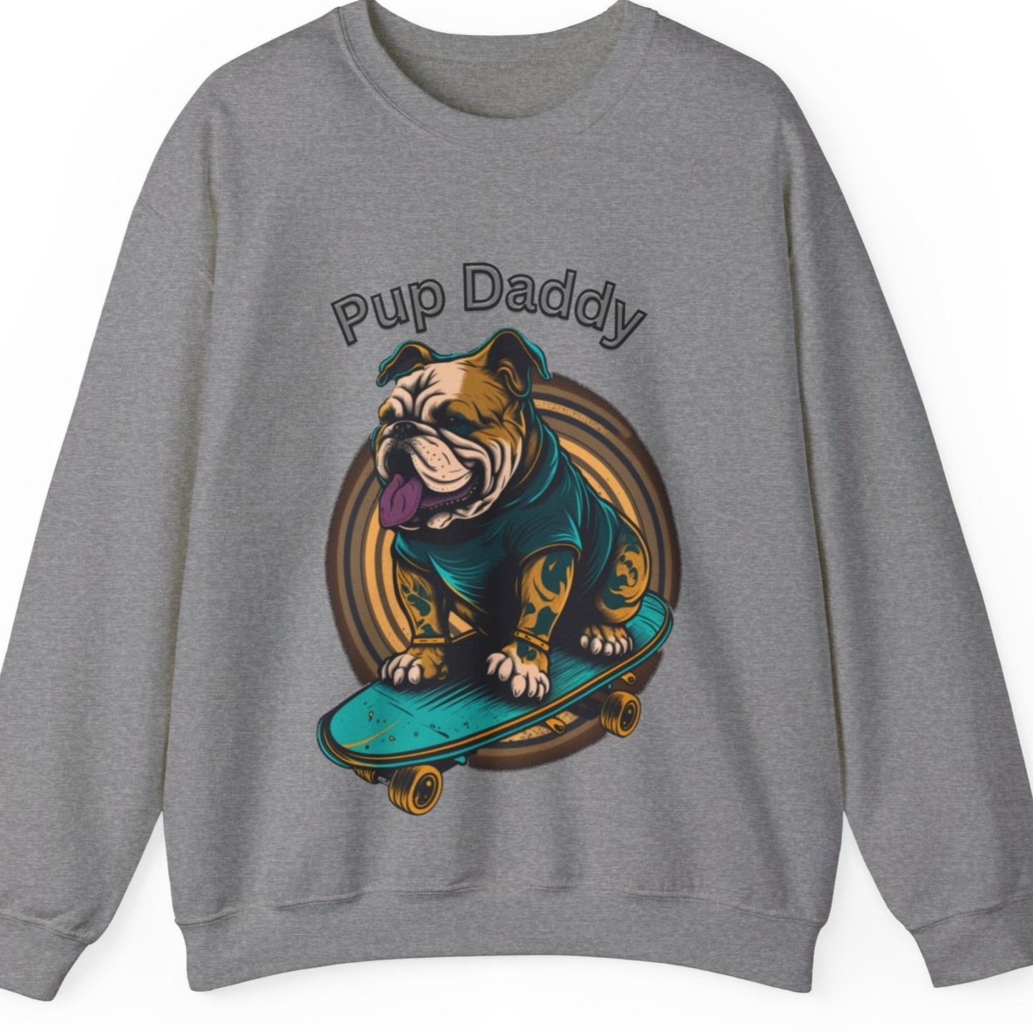 Pup Daddy Crewneck Sweatshirt