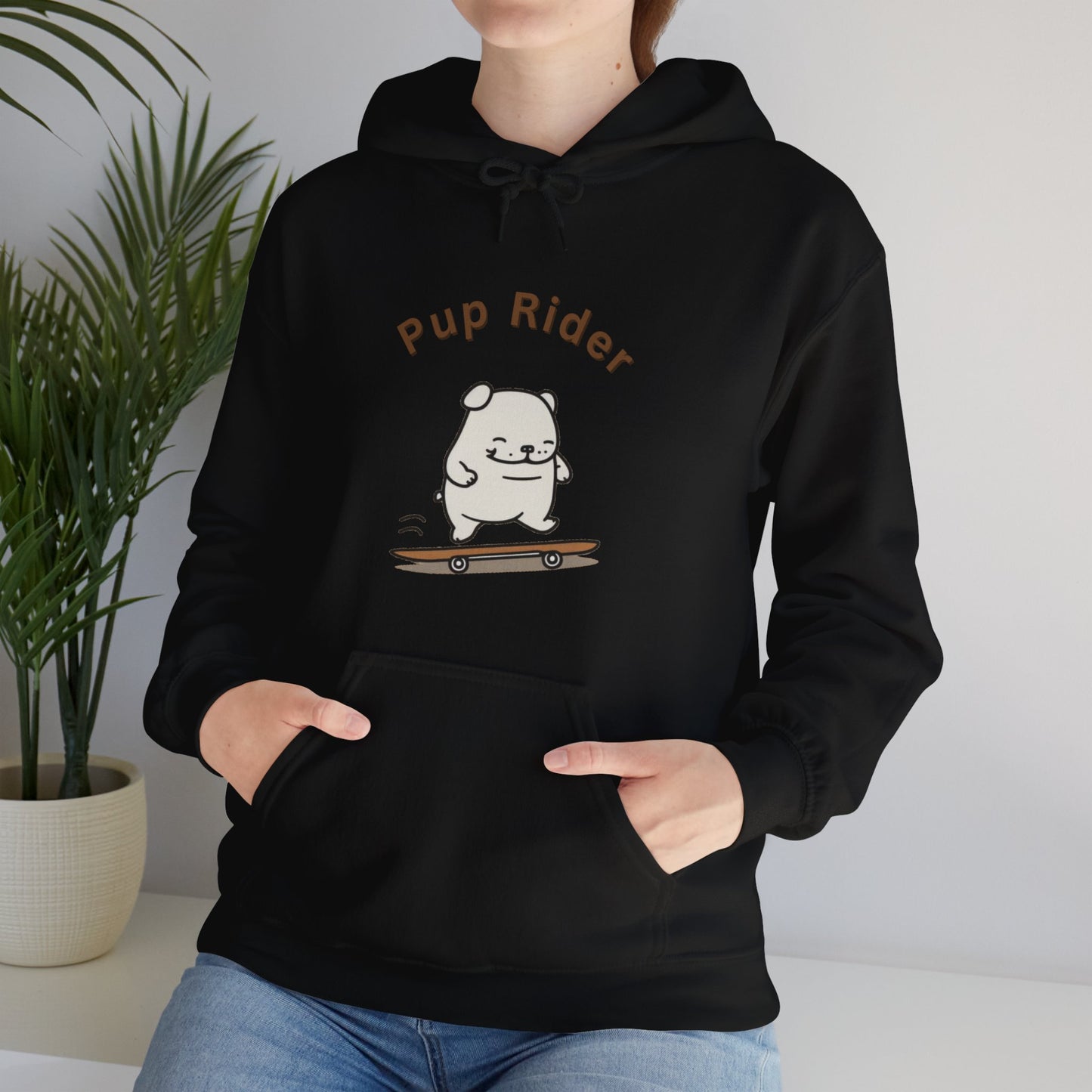 Hooded Sweatshirt Pup Rider