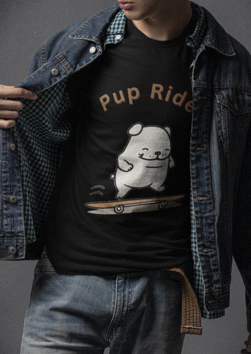 Pup Rider T-Shirt