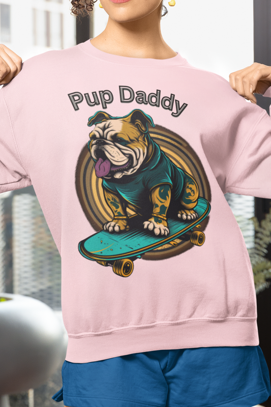Pup Daddy Crewneck Sweatshirt