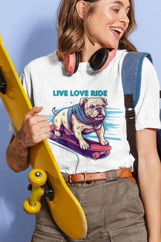 Live Love Ride T-Shirt