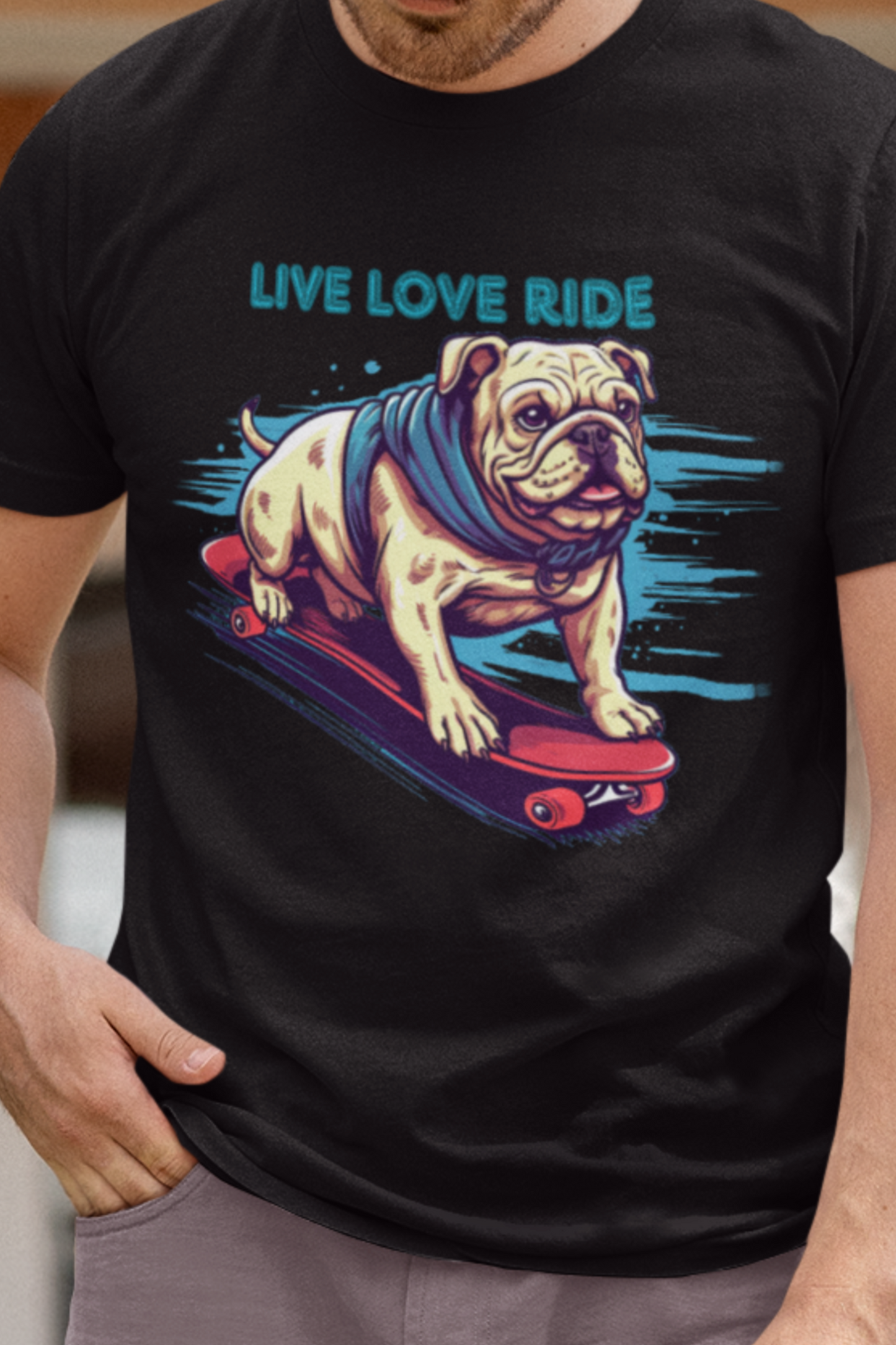 Live Love Ride T-Shirt