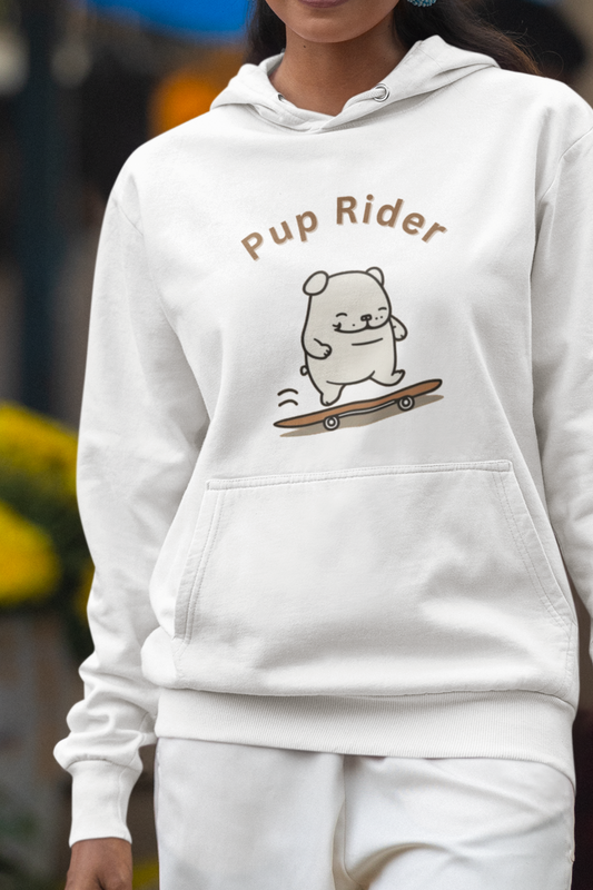 Hooded Sweatshirt Pup Rider