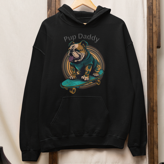 Hooded Sweatshirt Pup Daddy