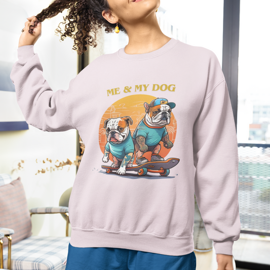 Crewneck Sweatshirt Me & My Dog