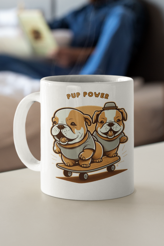 Mug 11 oz. Pup Power