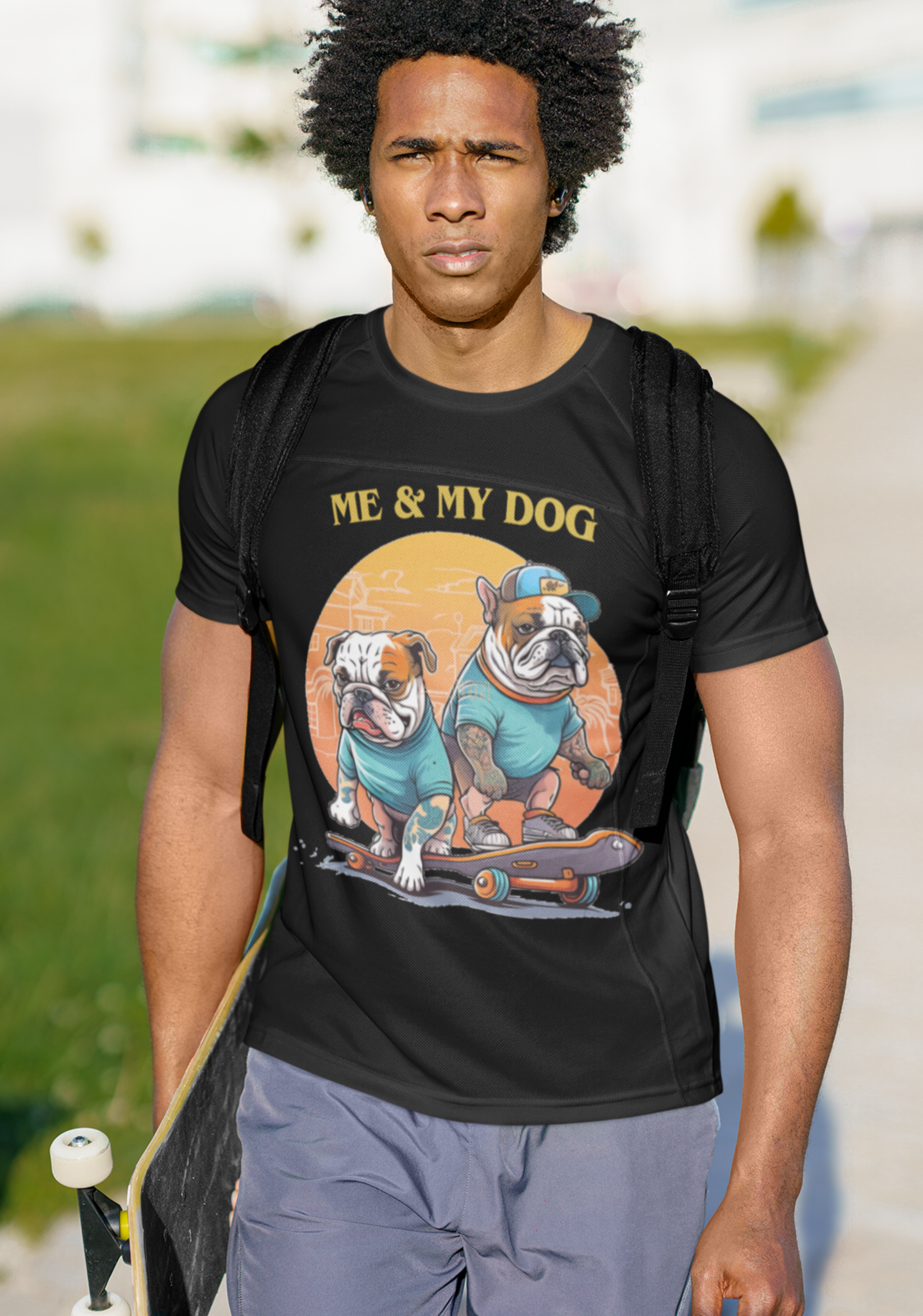 Me & My Dog T-shirt