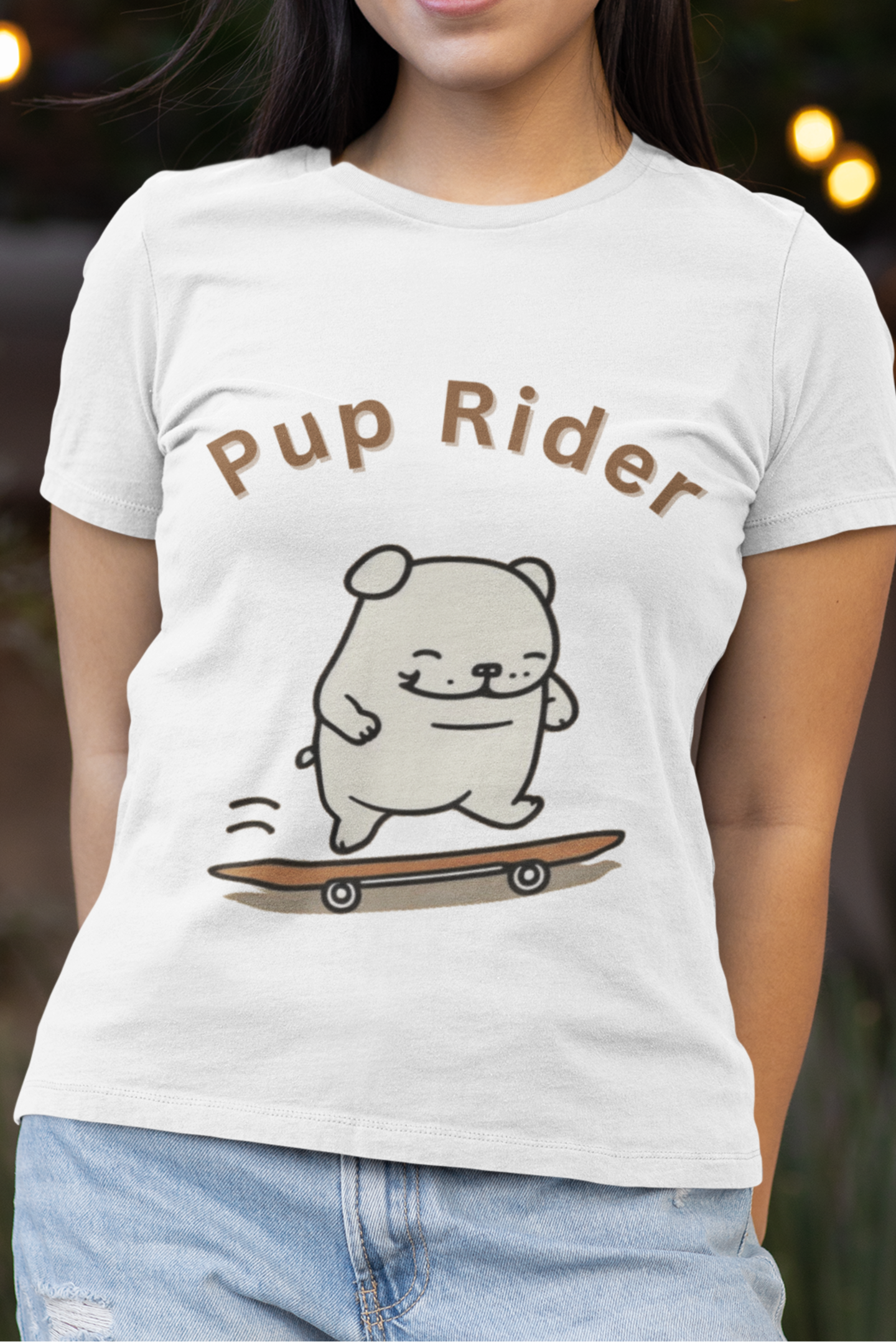 Pup Rider T-Shirt