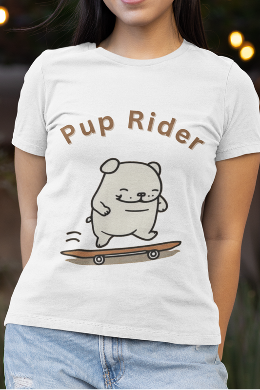 Pup Rider T-Shirt