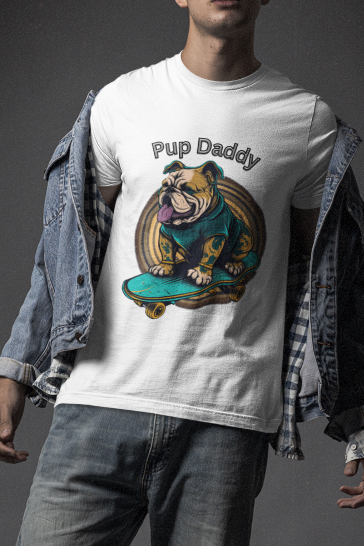 Pup Daddy T-Shirt