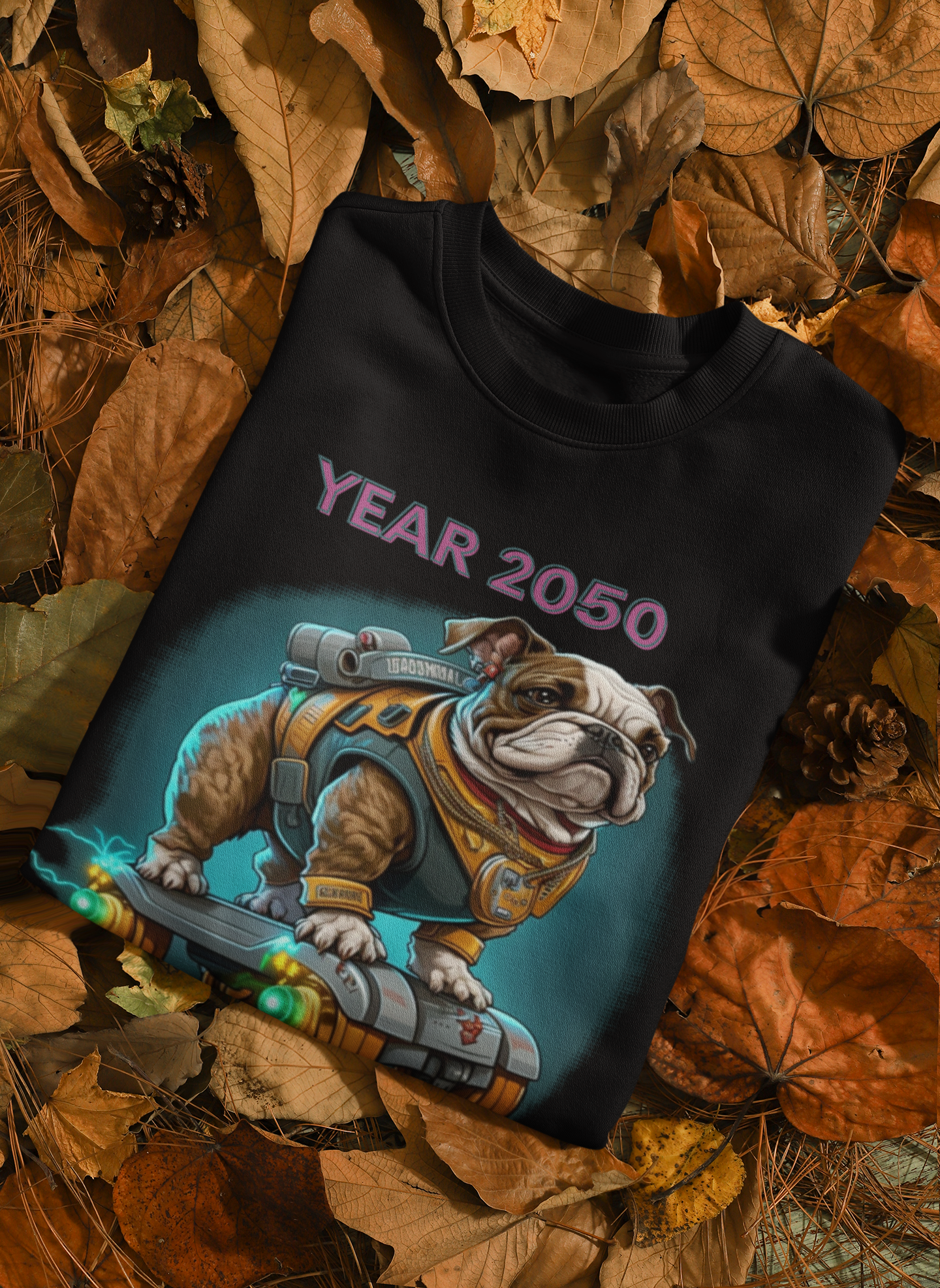Crewneck Sweatshirt Year 2050